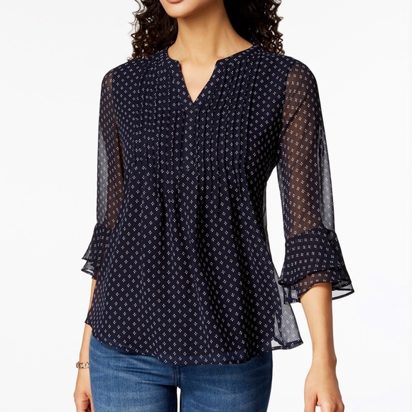 NWT Charter Club Blouse - Picture 1 of 14